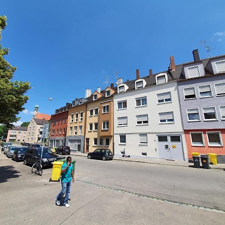 Steinhauser'S Ferienwohnungen Аугсбург Екстер'єр фото